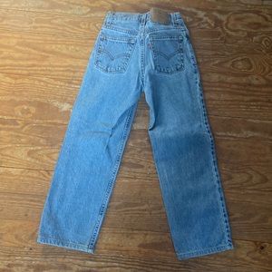 Levi’s blue denim jeans 550